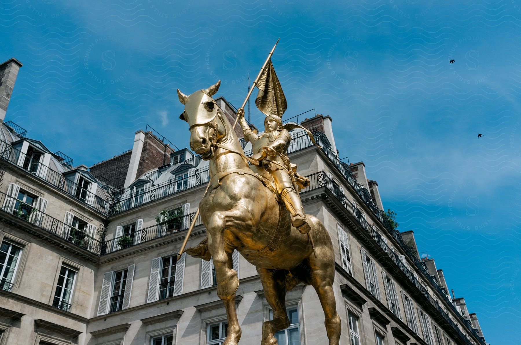 Statue of Joan of Arc Paris