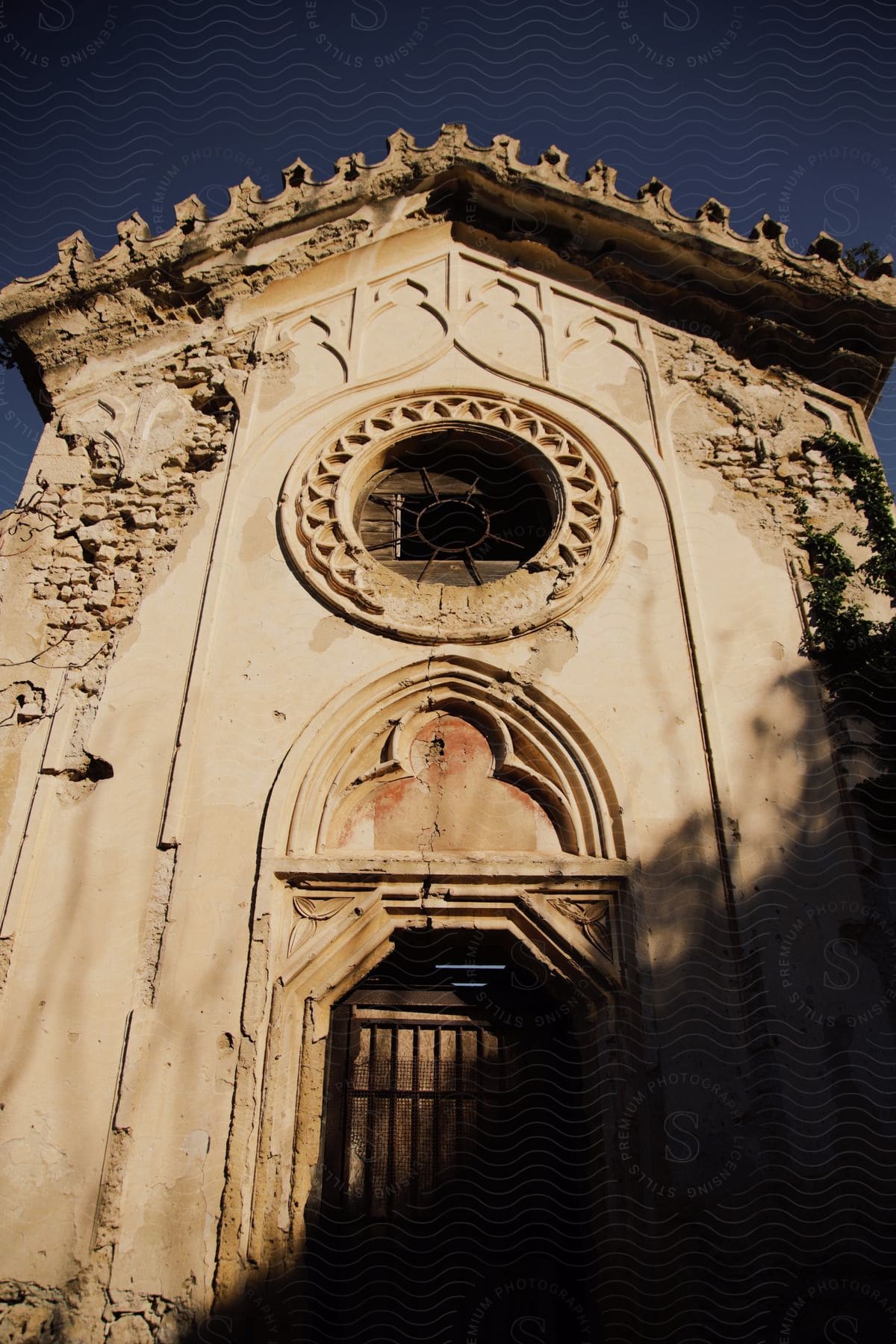 Facade of the Church of San Giuda Taddeo
