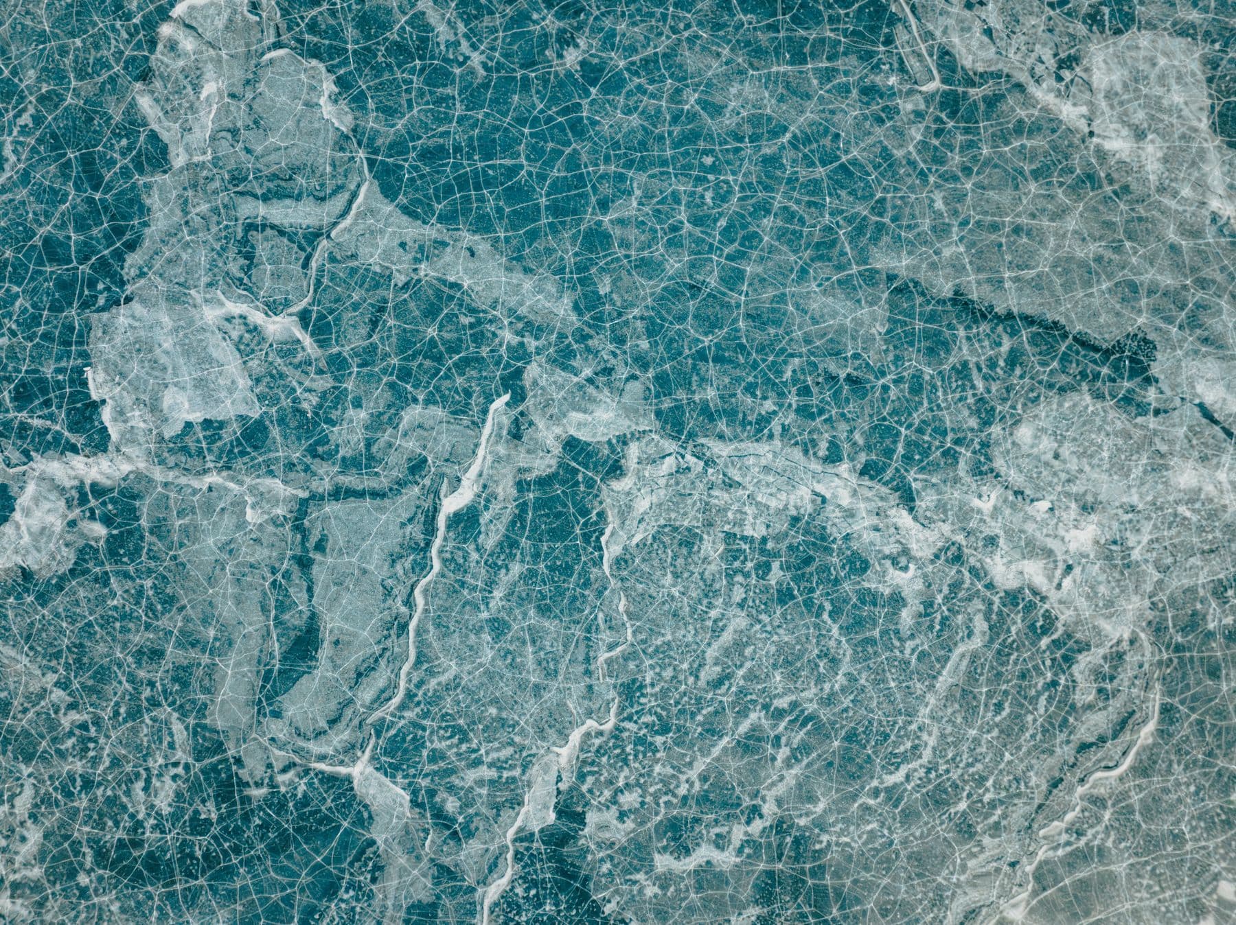 Close up of blue italian marble texture