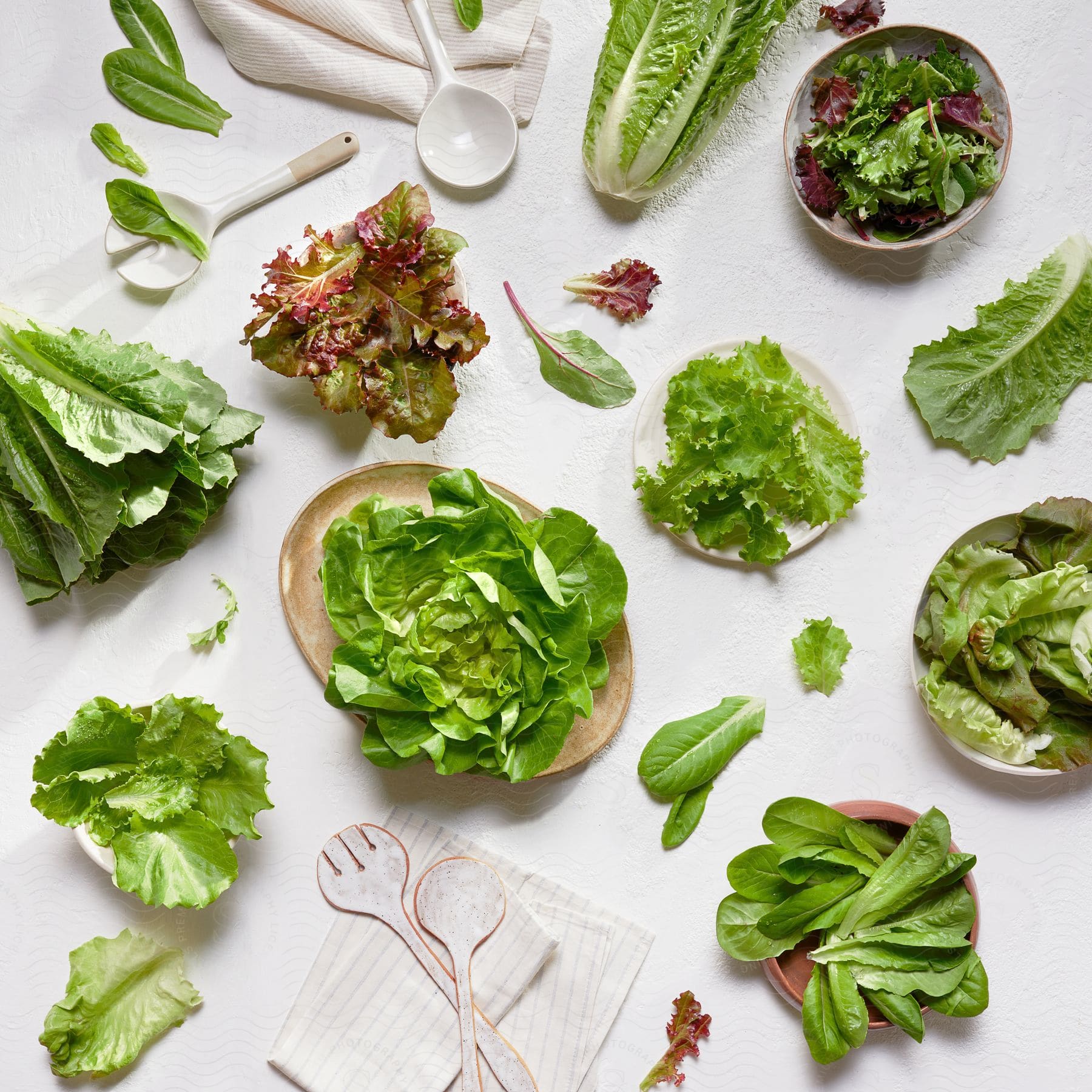 Some vegetables sitting on a table.