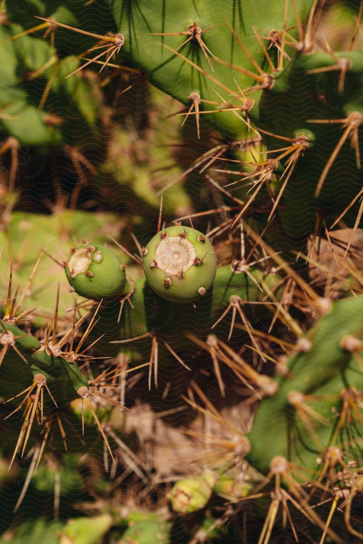 A close up image of a plant