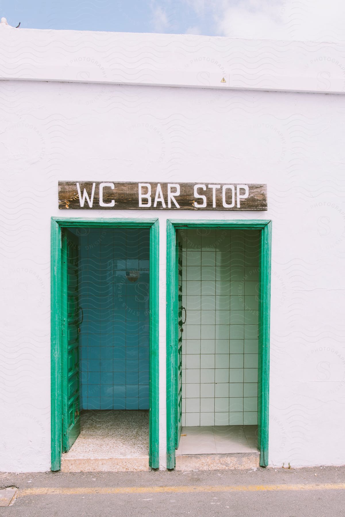 An image of a bathroom and toilet