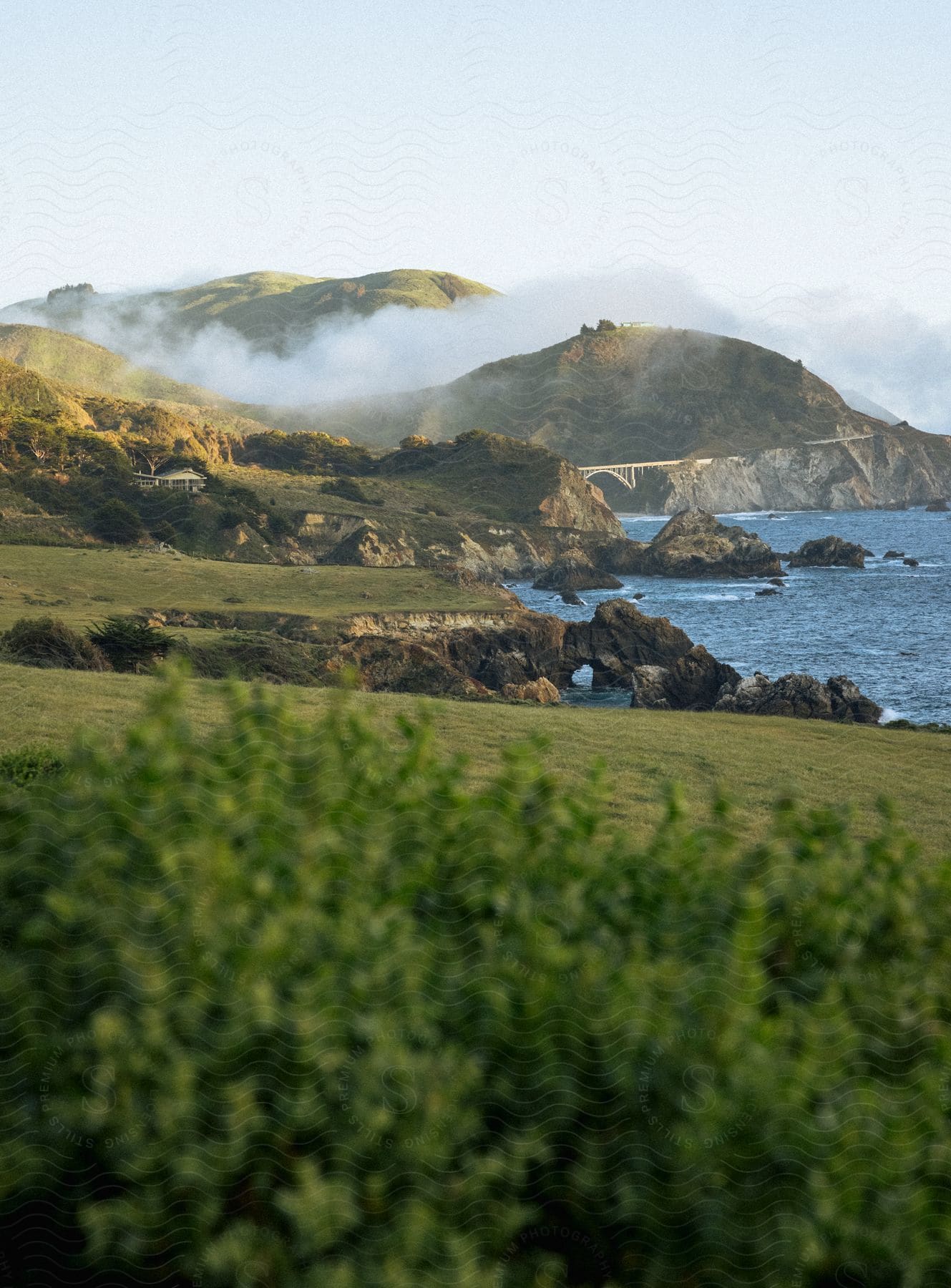 Breathtaking cliffs pristine beaches and panoramic ocean views along the big sur coast