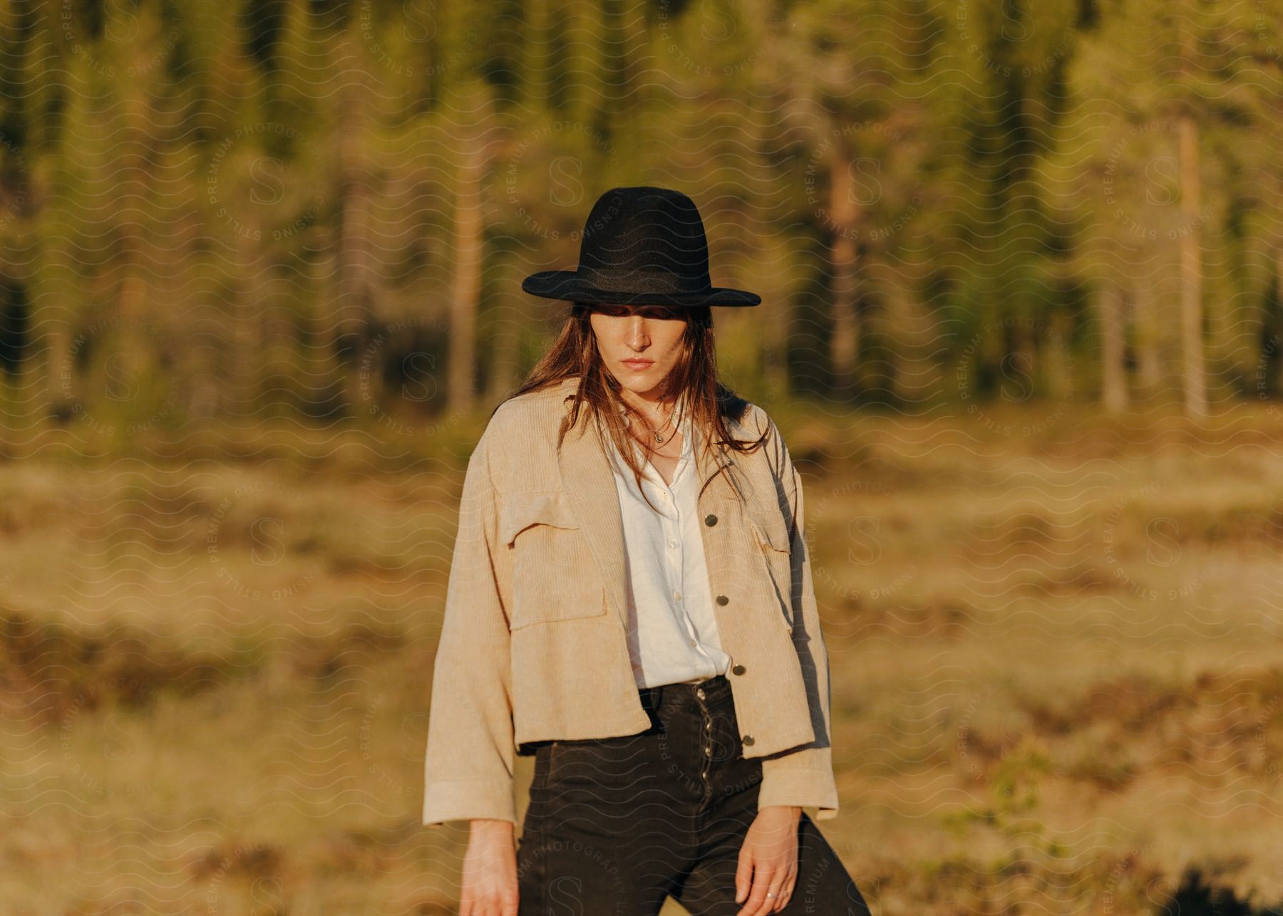 A woman wearing a coat and hat smiling