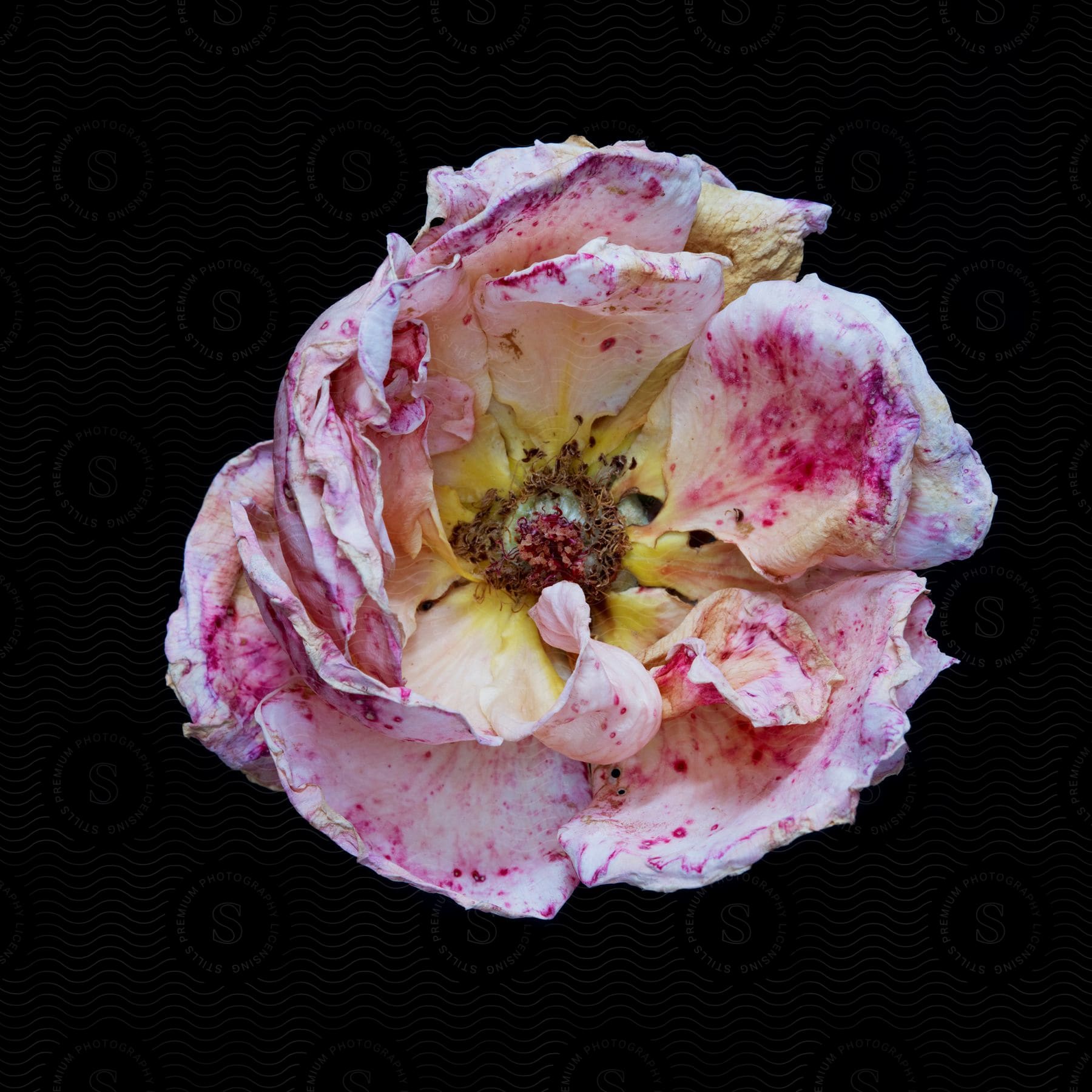 Close up of a garden rose