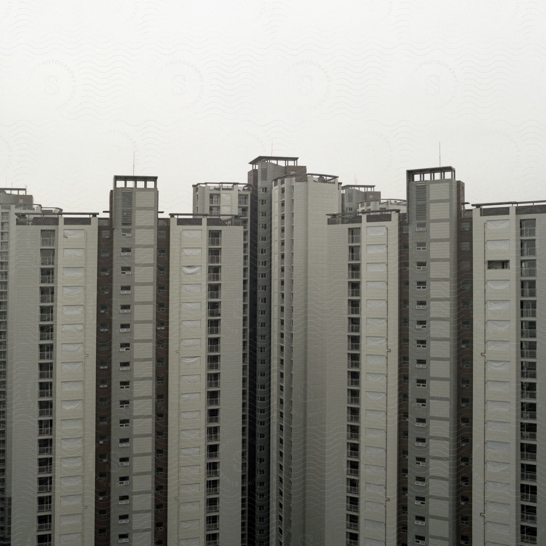 A very tall office building in seoul south korea