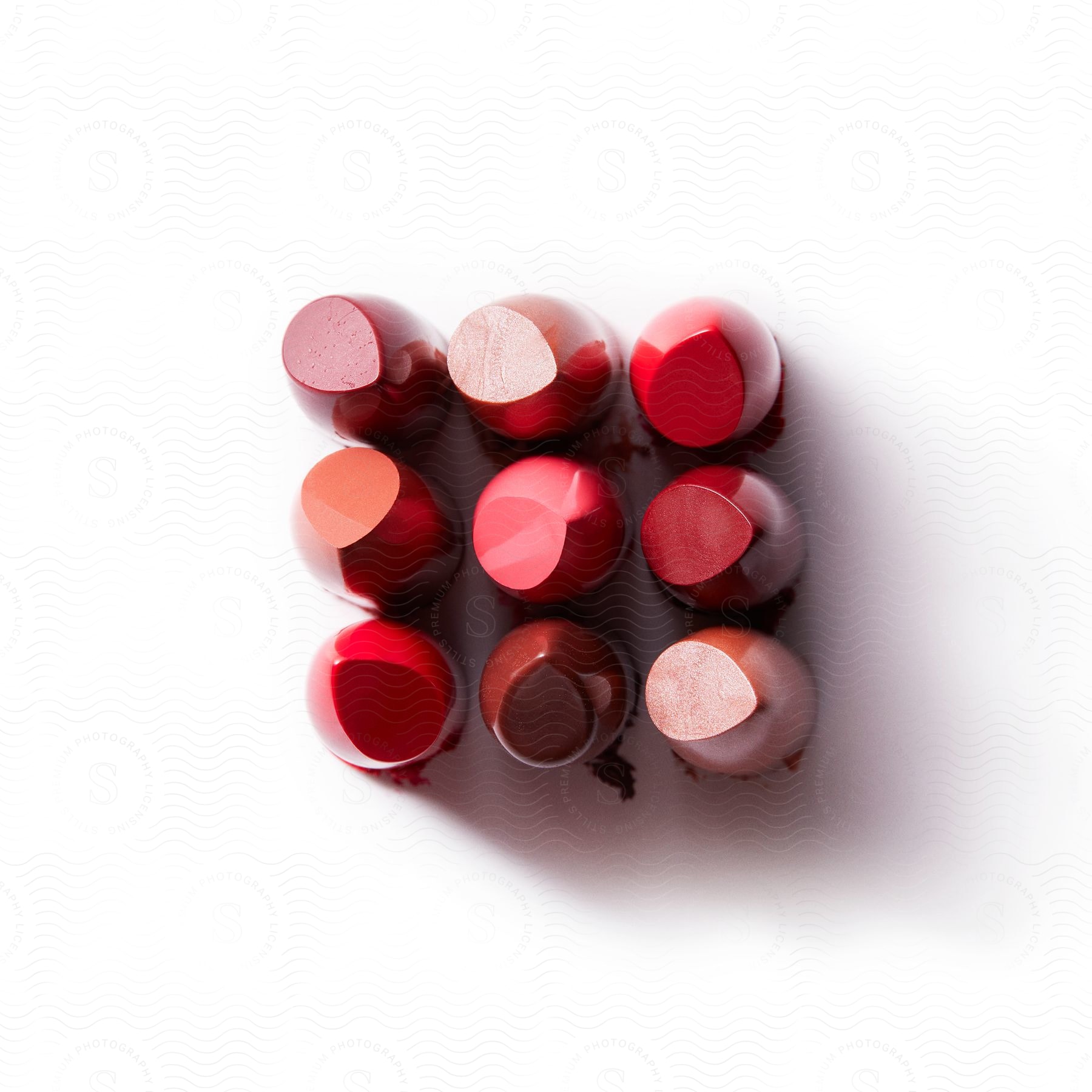 Cosmetics With Neutral Lipstick