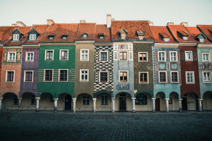 Old Market With The Old Town Hall And The Grocers' Houses