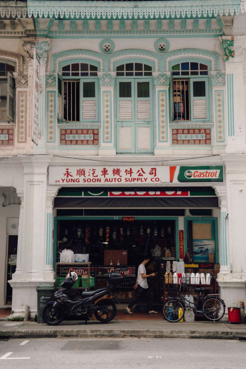 Facade Of Yung Soon Auto Supply Co. Auto Parts Store
