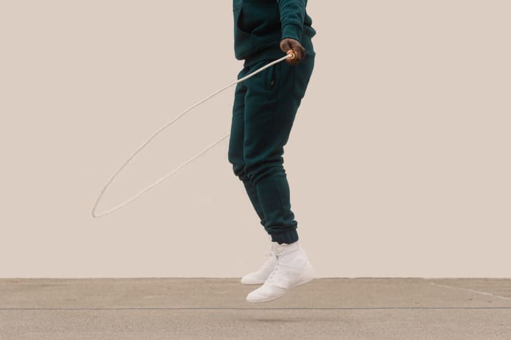 A Clip Of A Person Skipping?
