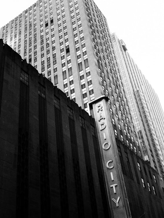 Urban And Commercial Buildings In A Metropolis
