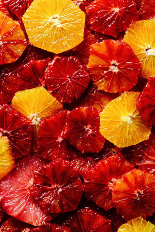 Fresh Orange Slices