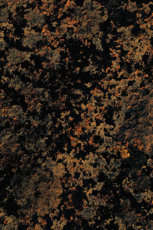 A Barren Rocky Landscape