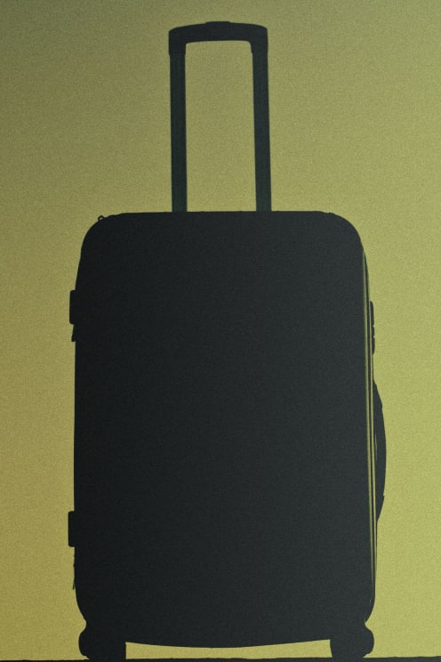 A Luggage Under Shadows