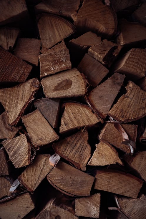 A Pile Of Firewood