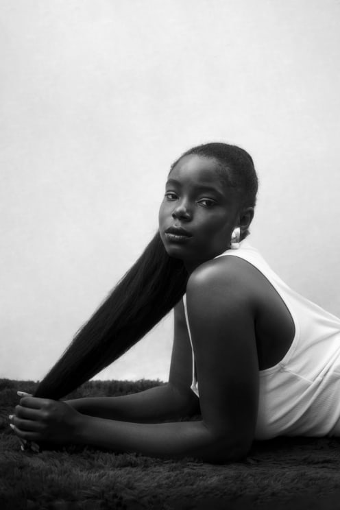 A Portrait Of A Woman