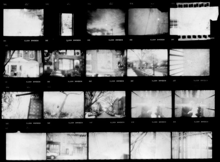 City Collage Featuring Various Transportation Vehicles