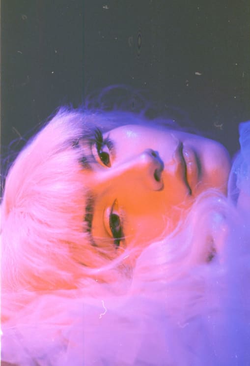 A Woman With Blonde Hair
