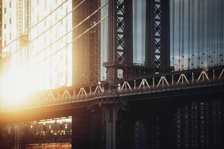 Urban Cityscape With Tall Buildings In An Outdoor Setting