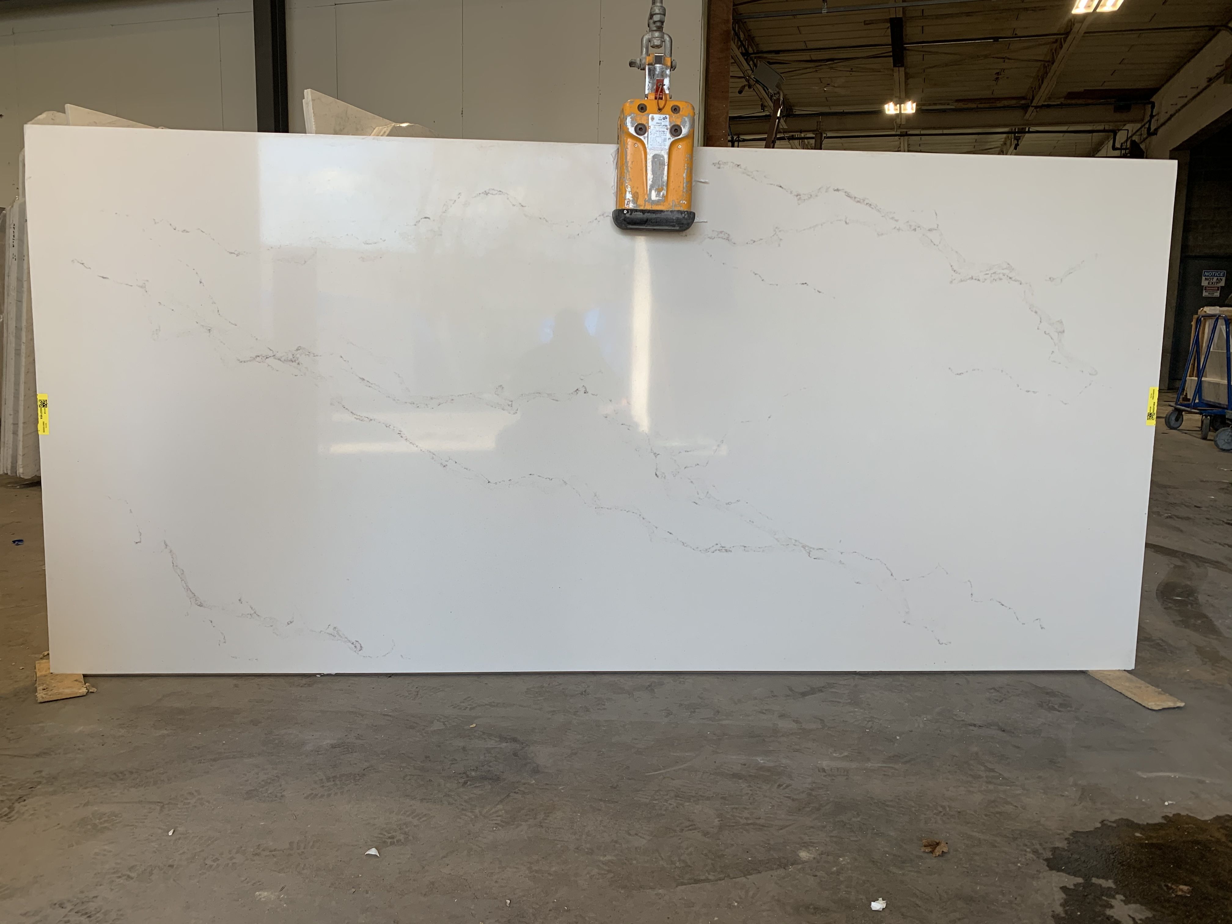 5111 Statuario Nuvo Quartz by Caesarstone StoneTrash