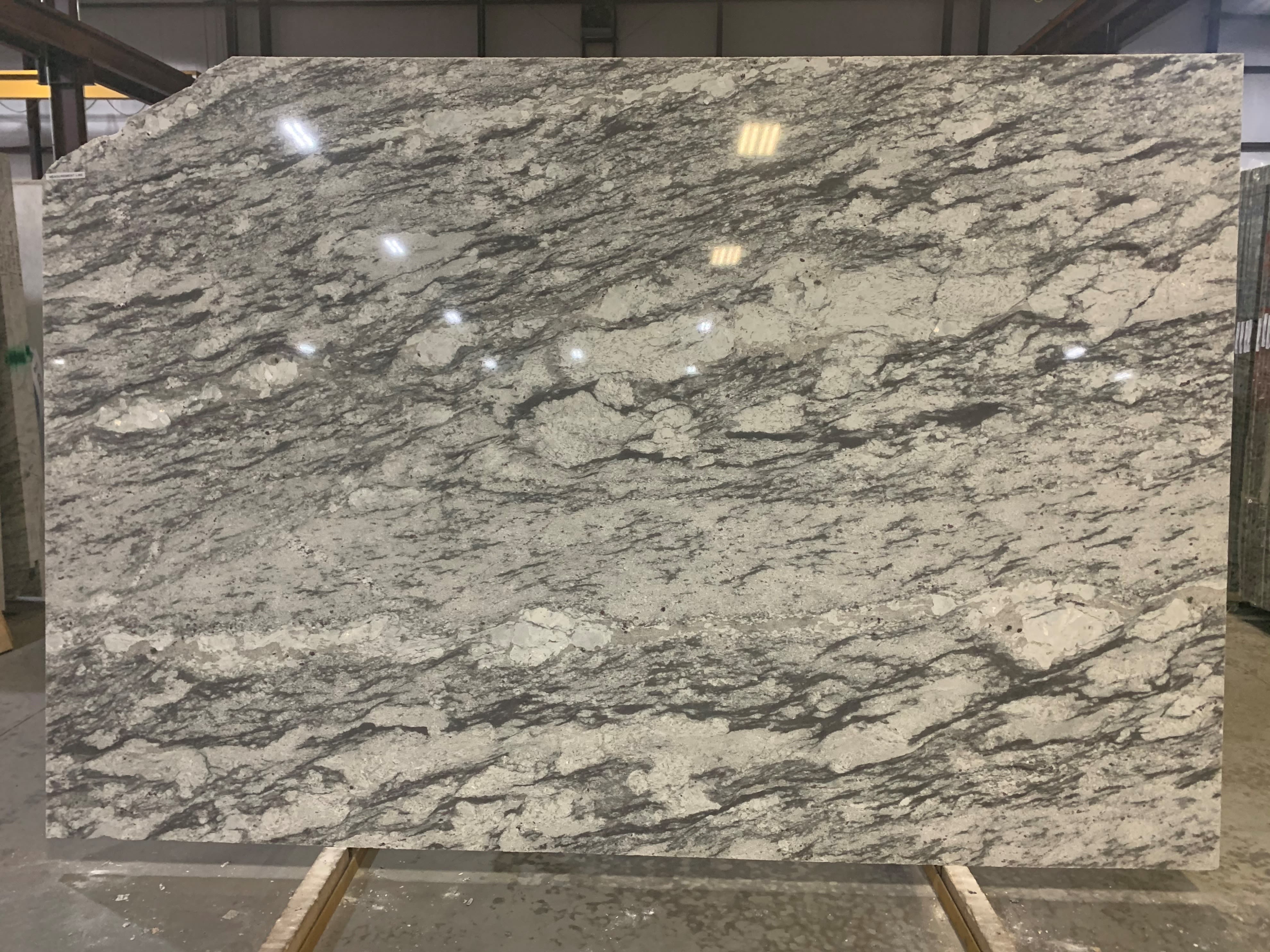 Stone of the month: Thunder White Granite