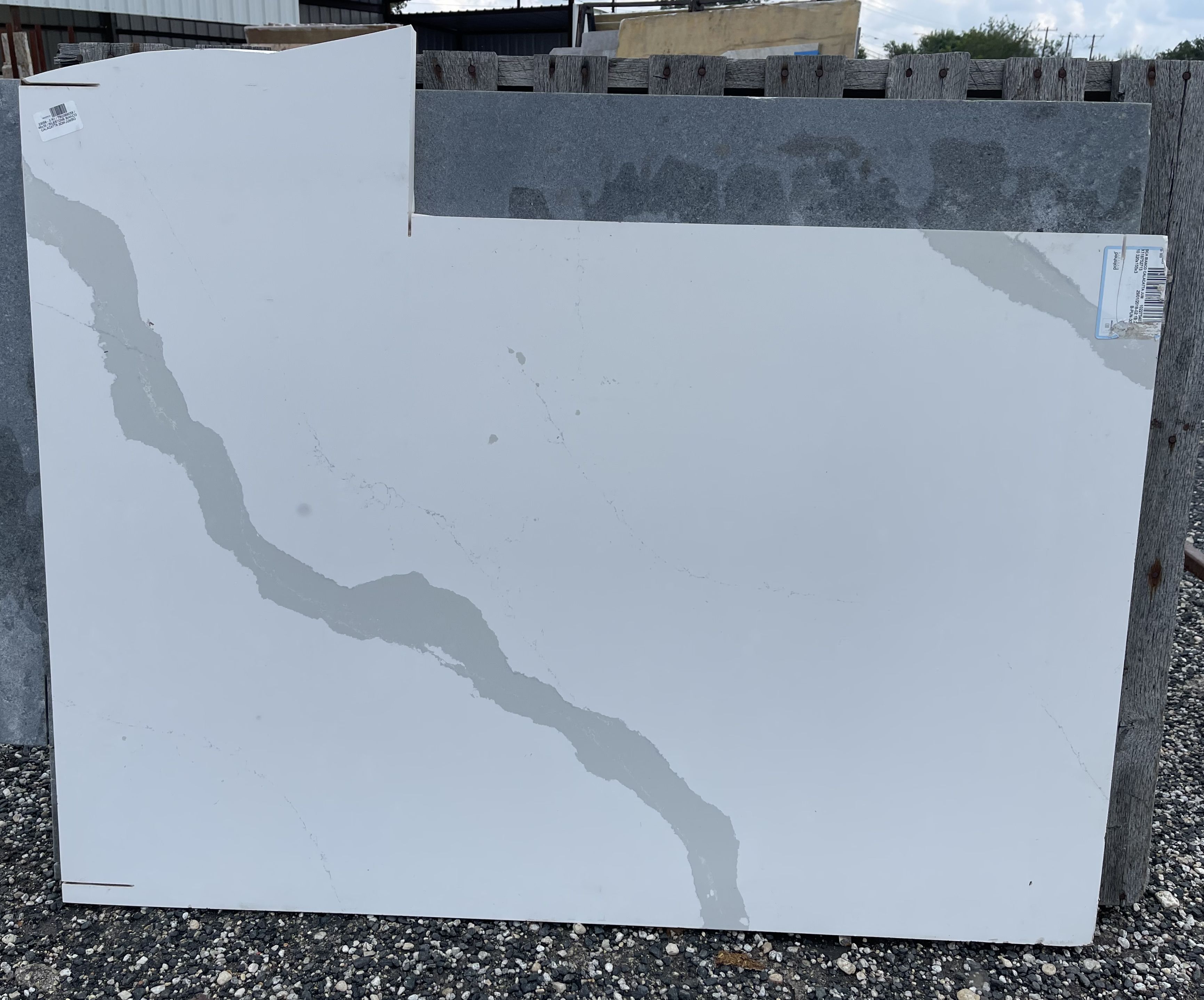 Silestone Bianco Calacatta 3cm Quartz by Silestone StoneTrash