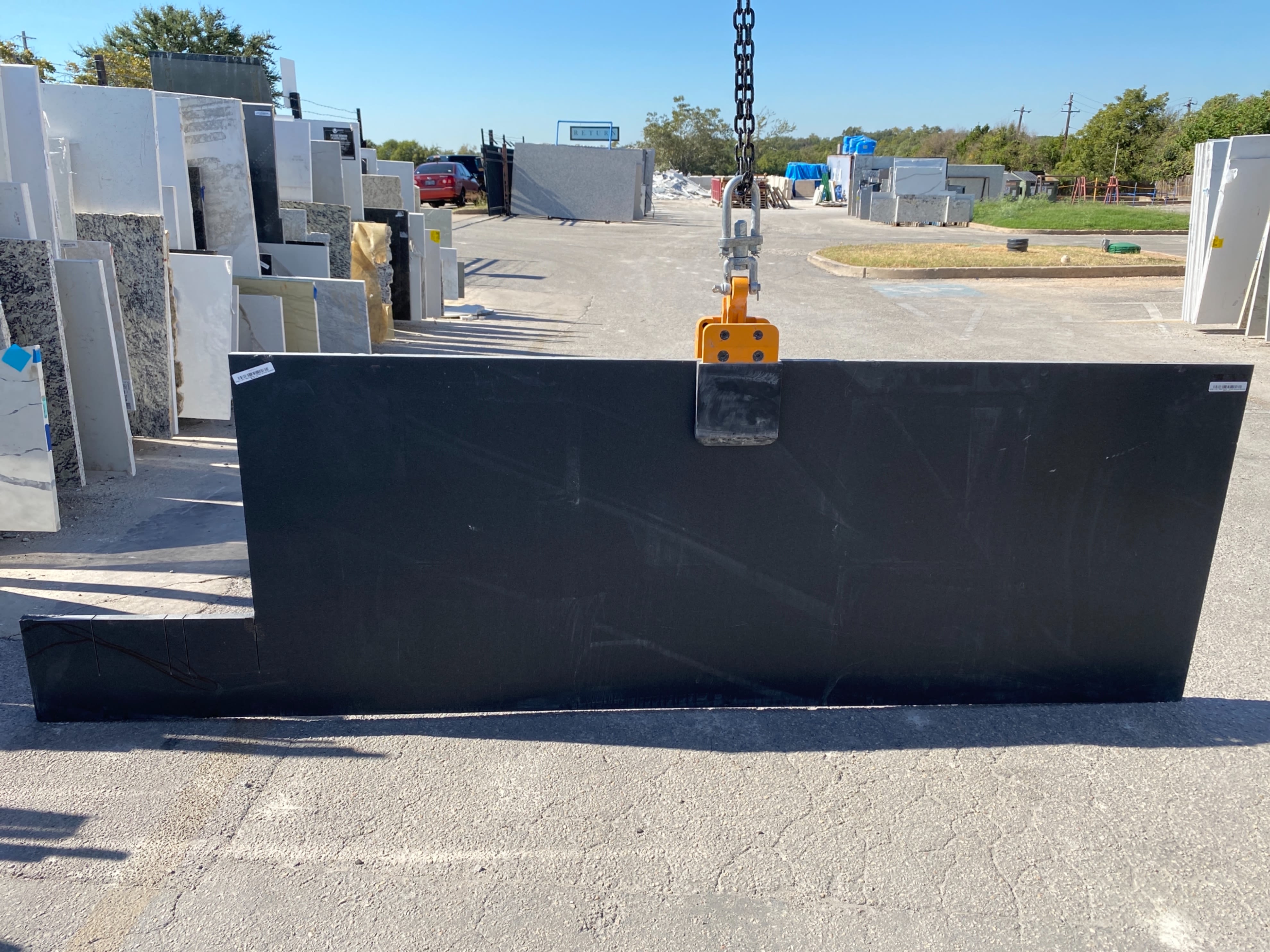 Absolute Black - Cosmos Marble and Granite