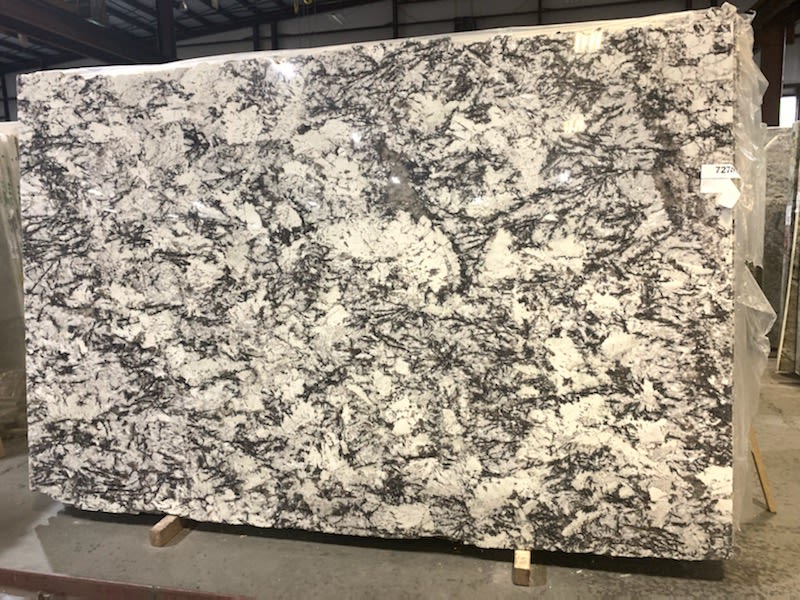 Delicatus White Granite - StoneTrash