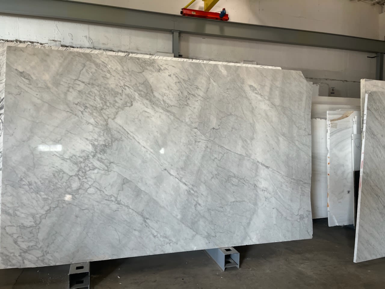 CARRARA SILVER BLUE Marble - StoneTrash