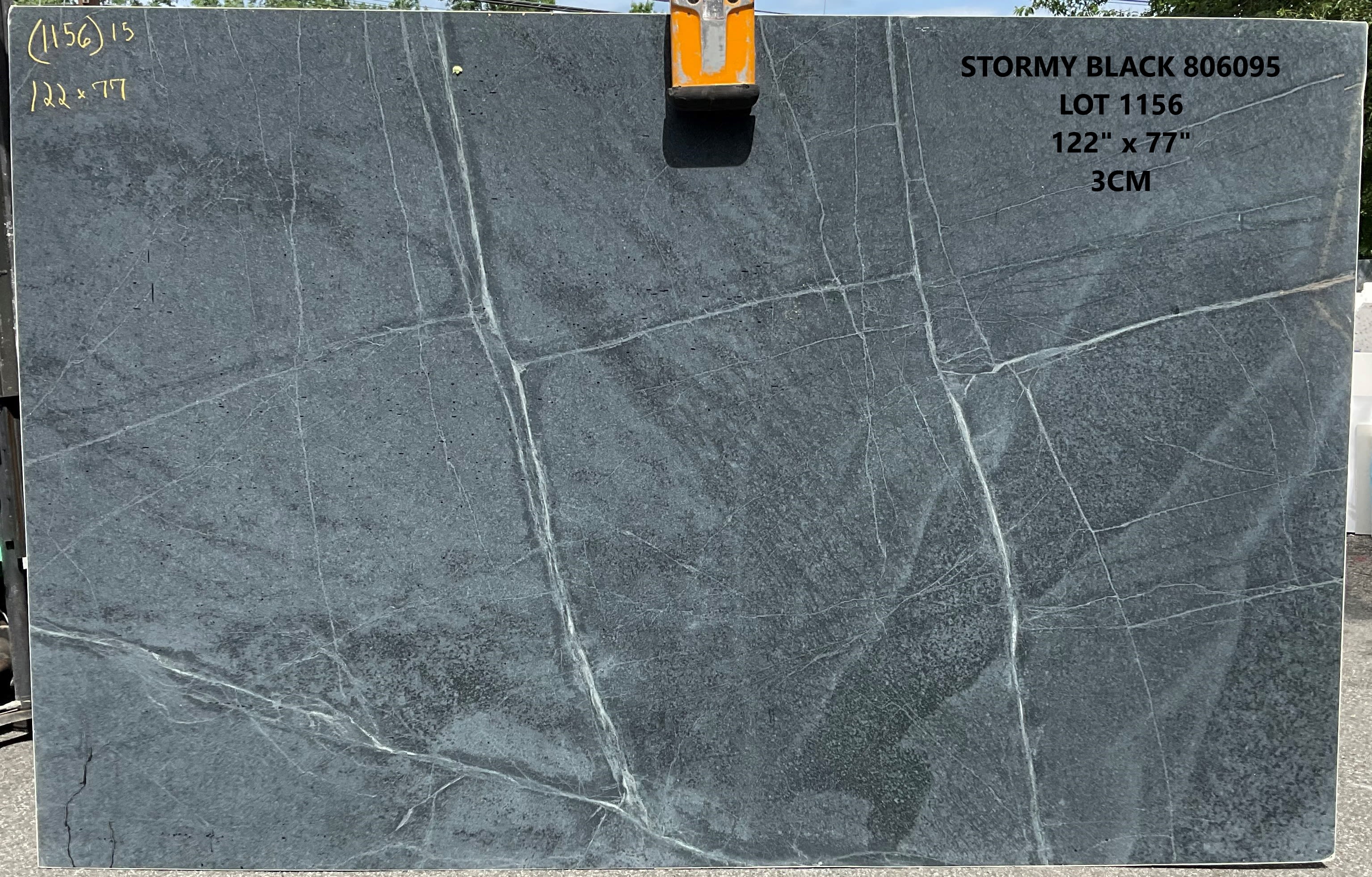 Stormy Black Soapstone Natural Stone