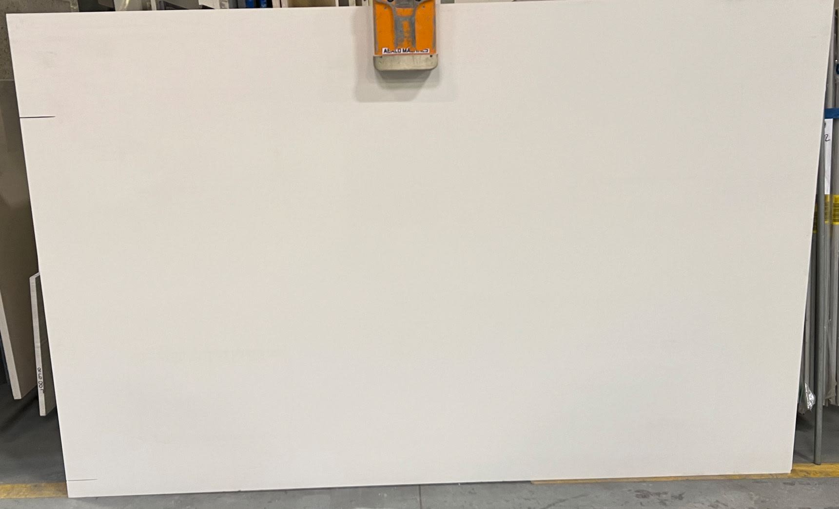 Arctic White Quartz by Q Premium Natural Quartz by MSI StoneTrash