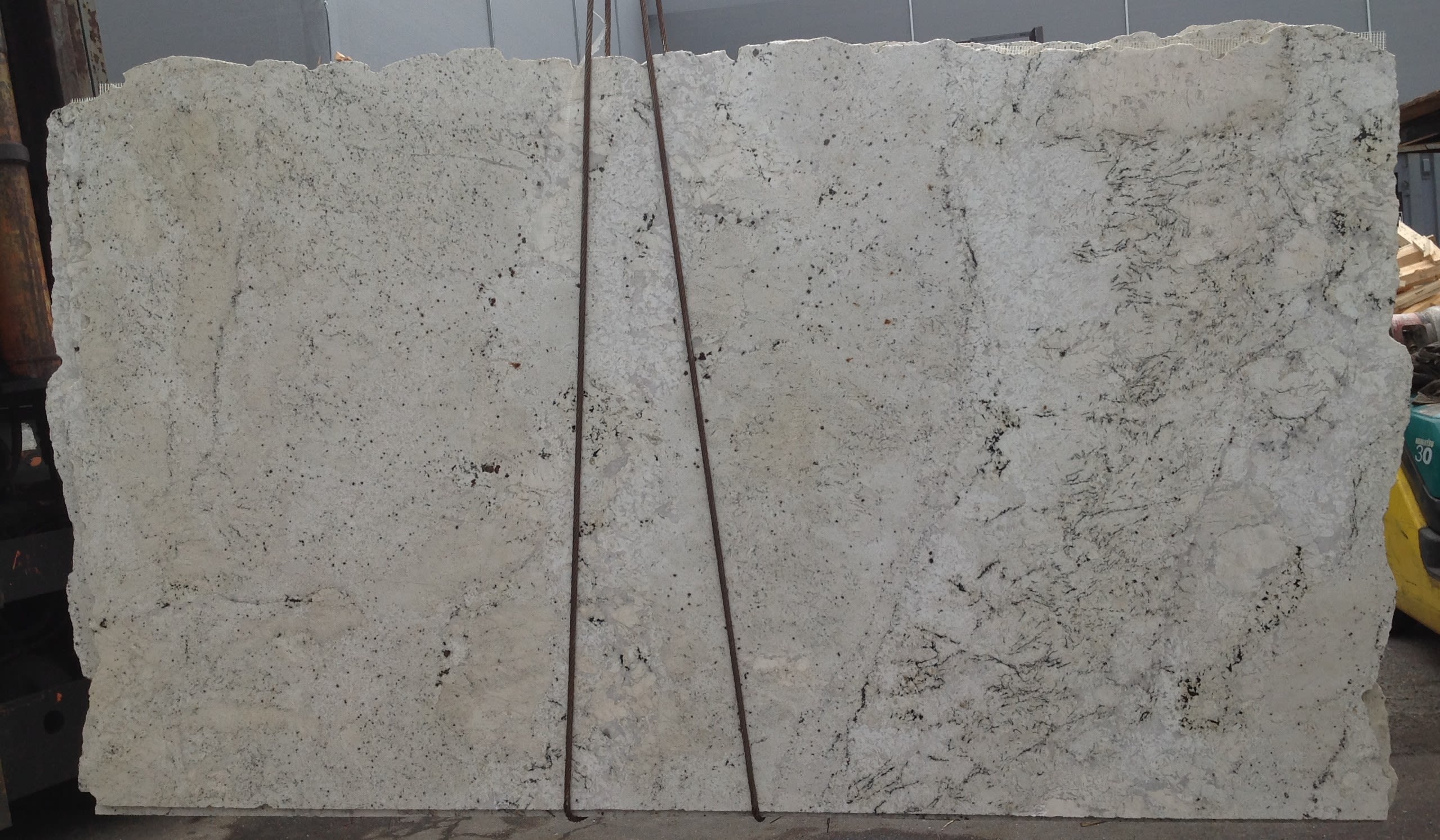 Delicatus White Granite - StoneTrash