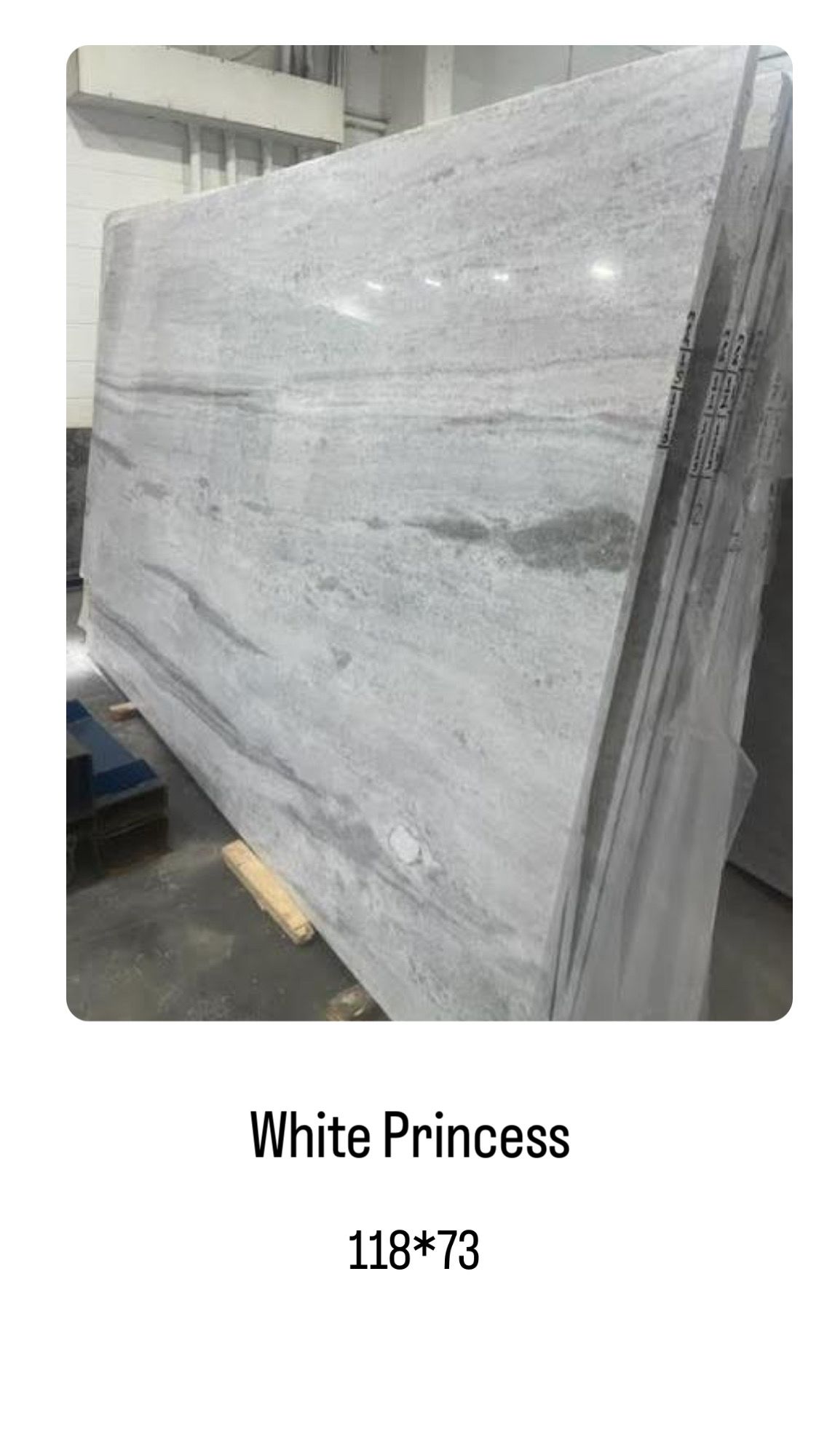 princess white granite