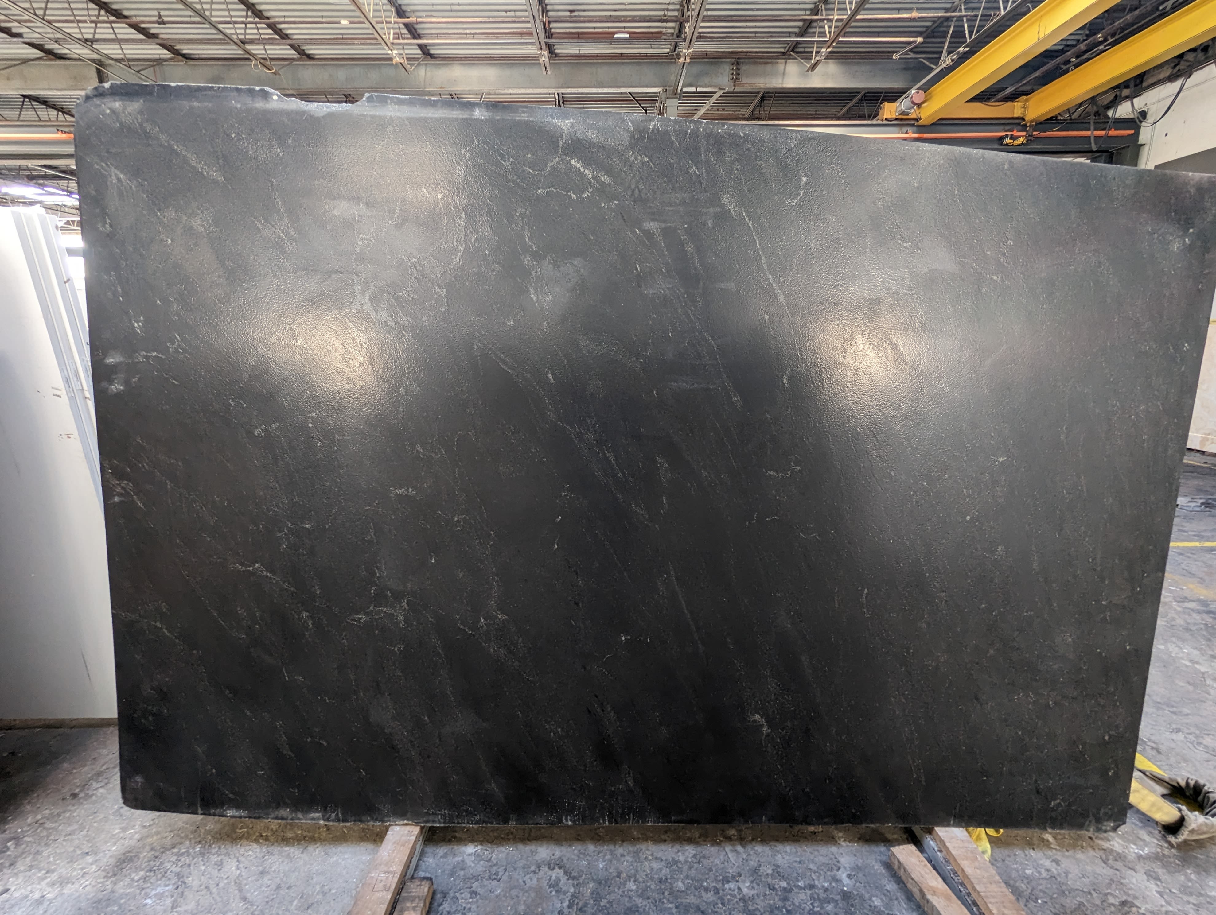 Steel Gray Leathered Granite - StoneTrash