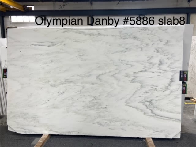 Olympian White Danby Marble by HG STONES StoneTrash