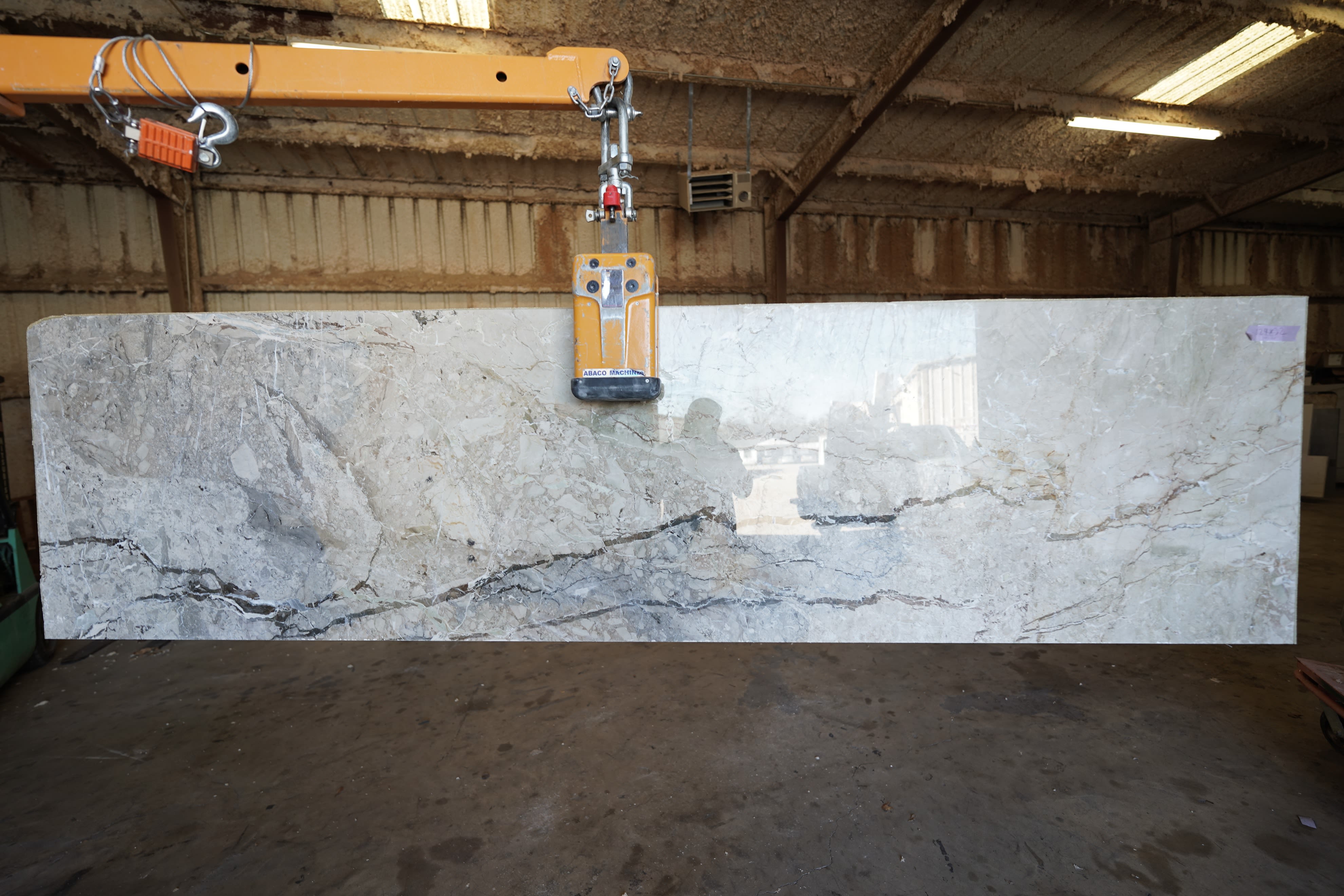 【BRIESTAブリエスタ BLUE marble】 Cristalita Blue Quartzite - Fiorantina Stone