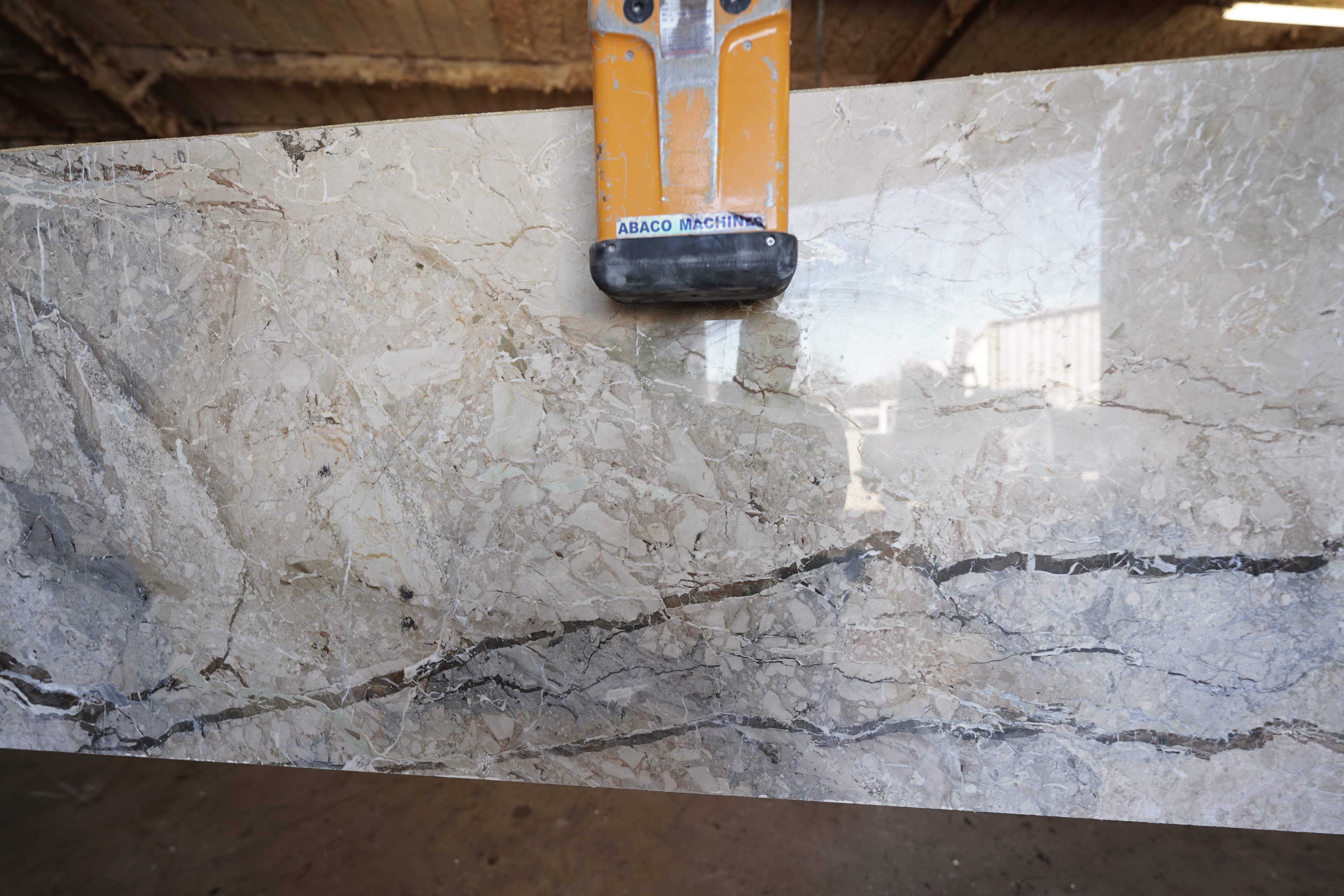 Blue Breccia Marble - StoneTrash