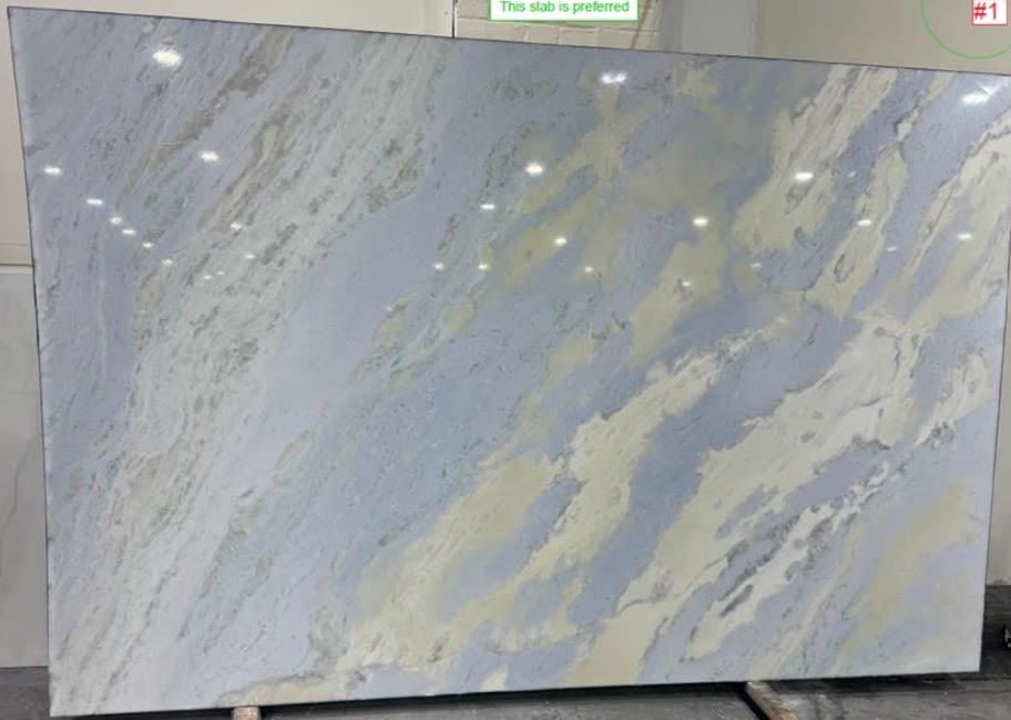 smoothstoneツヤツヤ石 Lumen Exotic 3 cm Polished Quartzite - StoneTrash