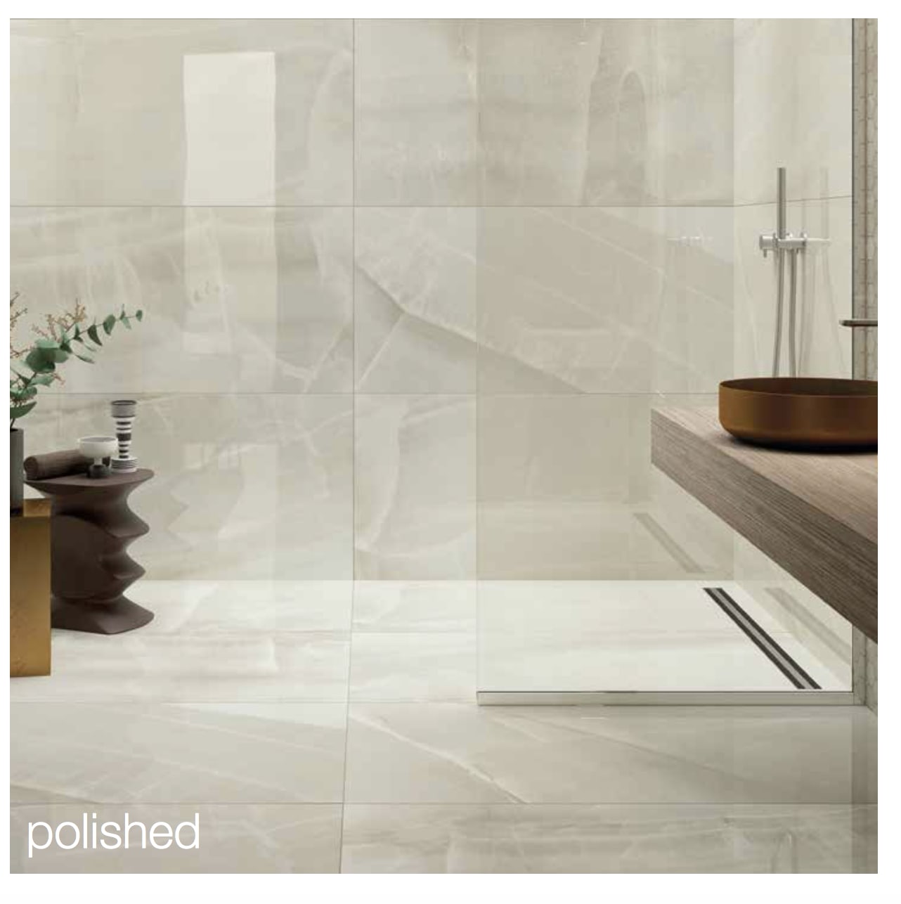 Elegance Onyx Porcelain Tile by Ceramiche D'Art