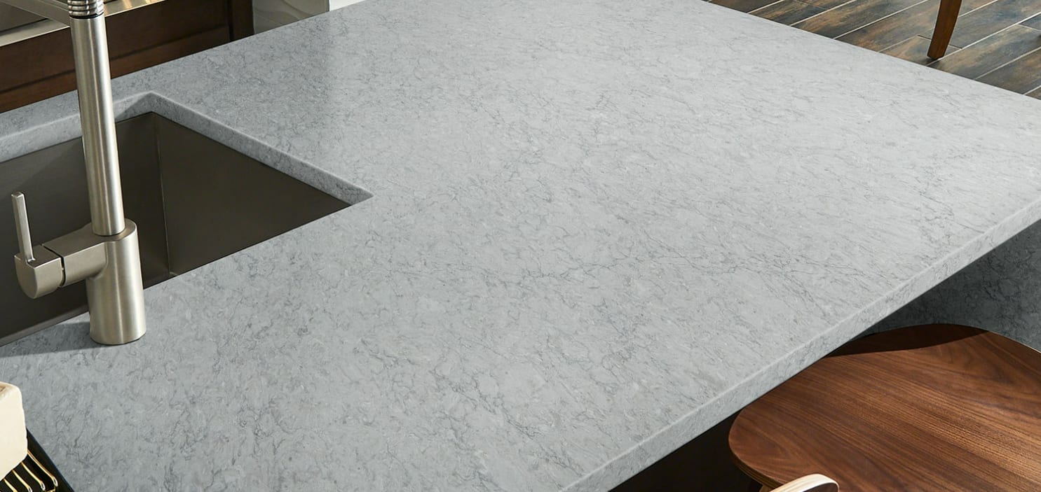 Galant Gray Quartz by Q Premium Natural Quartz by MSI - StoneTrash