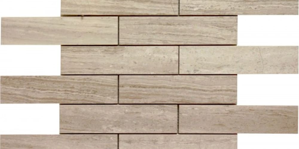 SSH2921 Marquette Polished Brick Marble Tile by Soci