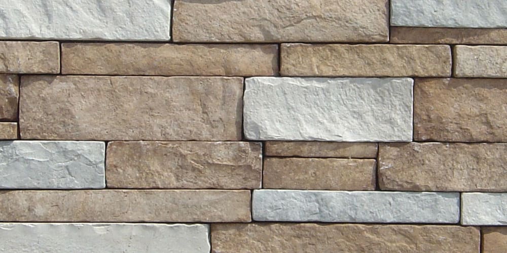 Stack Stone Texas Cream Concrete Tile by VeneerStone - StoneTrash