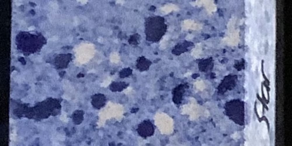 Blue Star Quartz by Slikstone