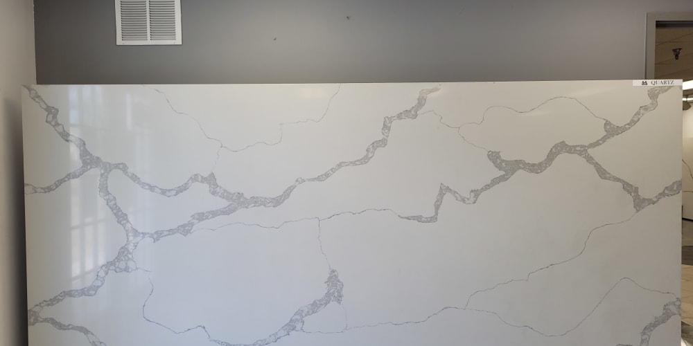 Calacata Classic Quartz by Citi Quartz - StoneTrash