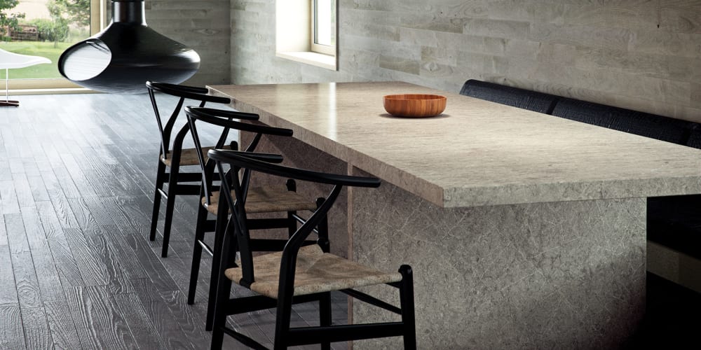 5133 Symphony Grey Quartz by Caesarstone - StoneTrash