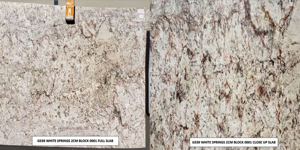 White Spring Granite - StoneTrash