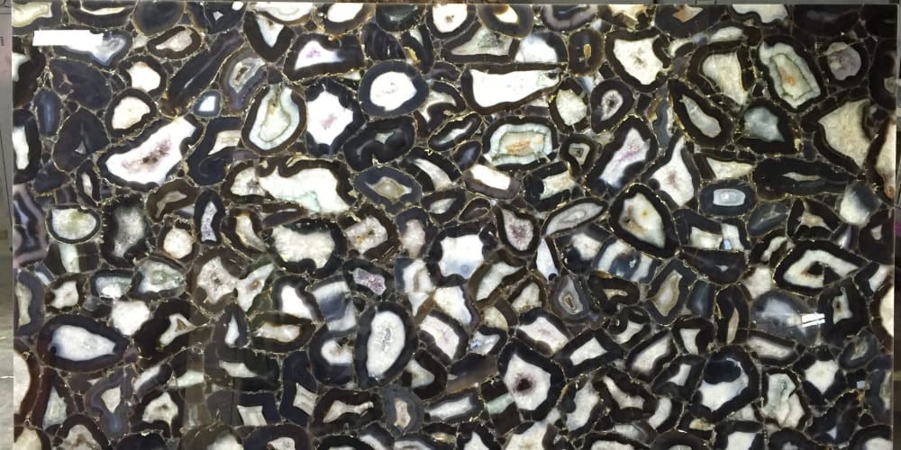 Black Wild Agate Semi-Precious - StoneTrash