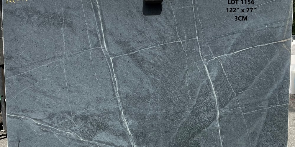 Jurassic Gray Soapstone Natural Stone - StoneTrash