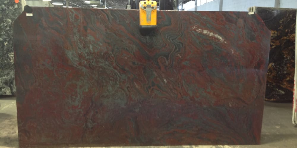 Steel Gray Leathered Granite - StoneTrash