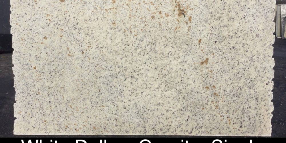 White Dallas Granite - StoneTrash